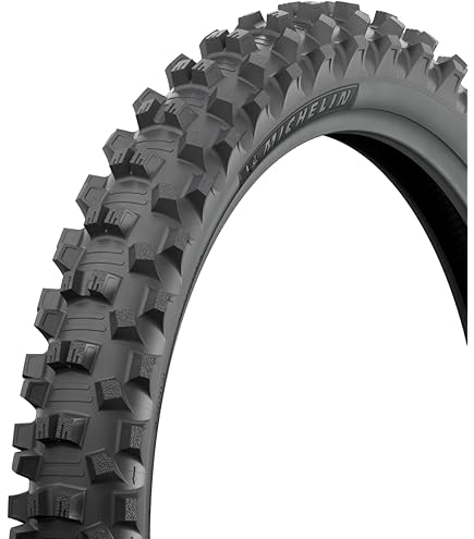 Amazon.com: Michelin Starcross 6 Medium Soft Tire Front - 80/100